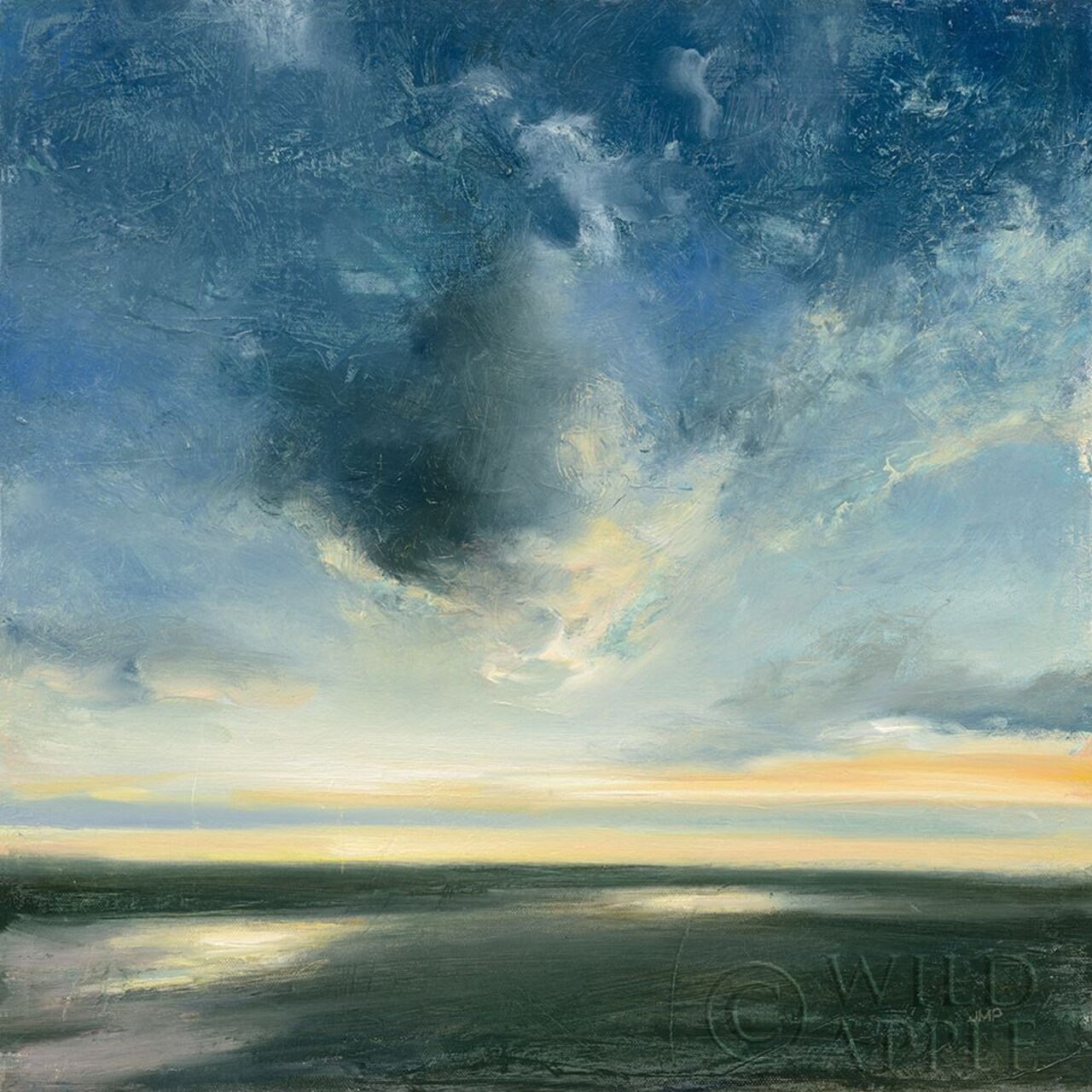 Coastal Sunrise Poster Print by Julia Purinton - Item # VARPDX45449